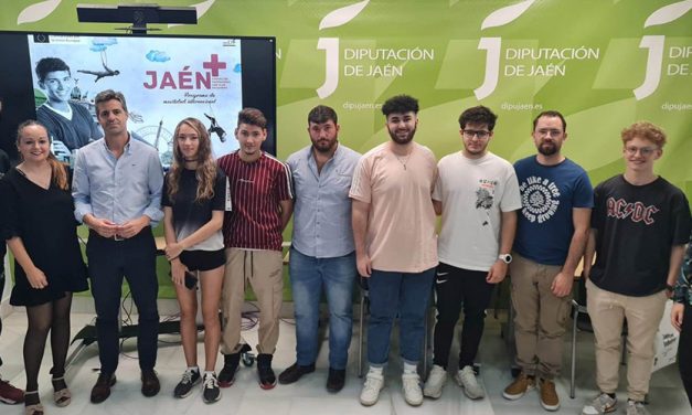 Doce jóvenes jiennenses iniciarán en junio sus prácticas en empresas de la UE a través del programa Jaén+ VI