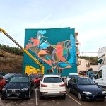 VÍDEO | Los grandes murales del ‘23700’ se van culminando mientras arranca el Concurso de Graffitis