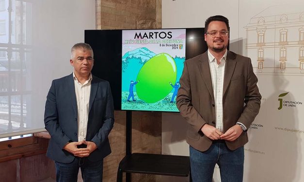 Martos celebra hasta el 15 de diciembre la XLIV Fiesta de la Aceituna con unas 40 actividades programadas