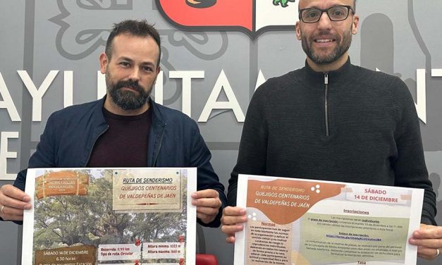 Ruta a los Quejigos Centenarios de Valdepeñas de Jaén