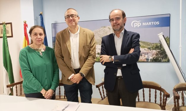 El PP destaca la apuesta del Gobierno andaluz por la comarca de Martos con una inversión de más de 11 millones de euros