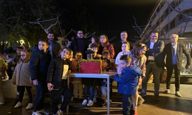 Un millón y medio de puntos led iluminan la Navidad en Martos