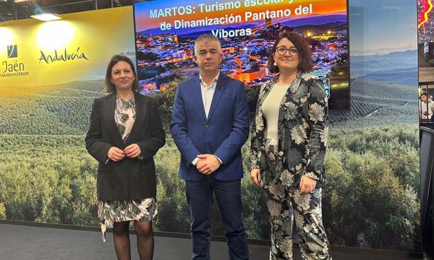 Martos combina naturaleza, cultura y educación en su estrategia turística en Fitur 2025