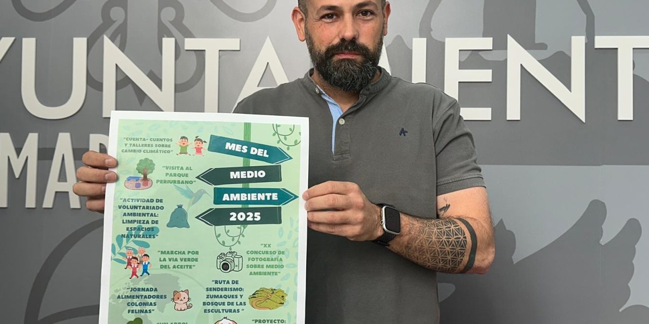 Martos celebra el Mes del Medio Ambiente con una completa programación para toda la ciudadanía