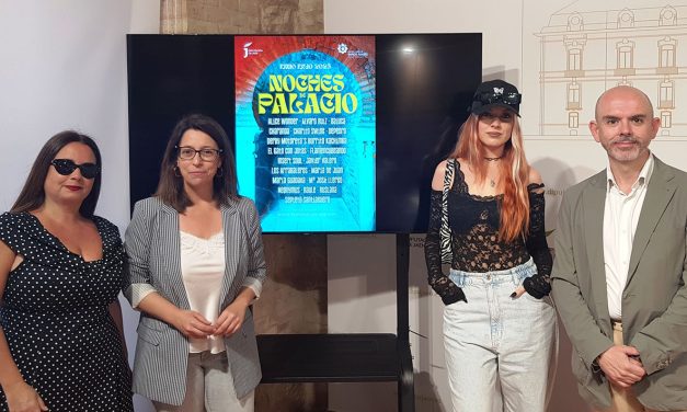 El programa ‘Noches de Palacio’ de Diputación incluye más de una veintena de actuaciones desde junio a septiembre