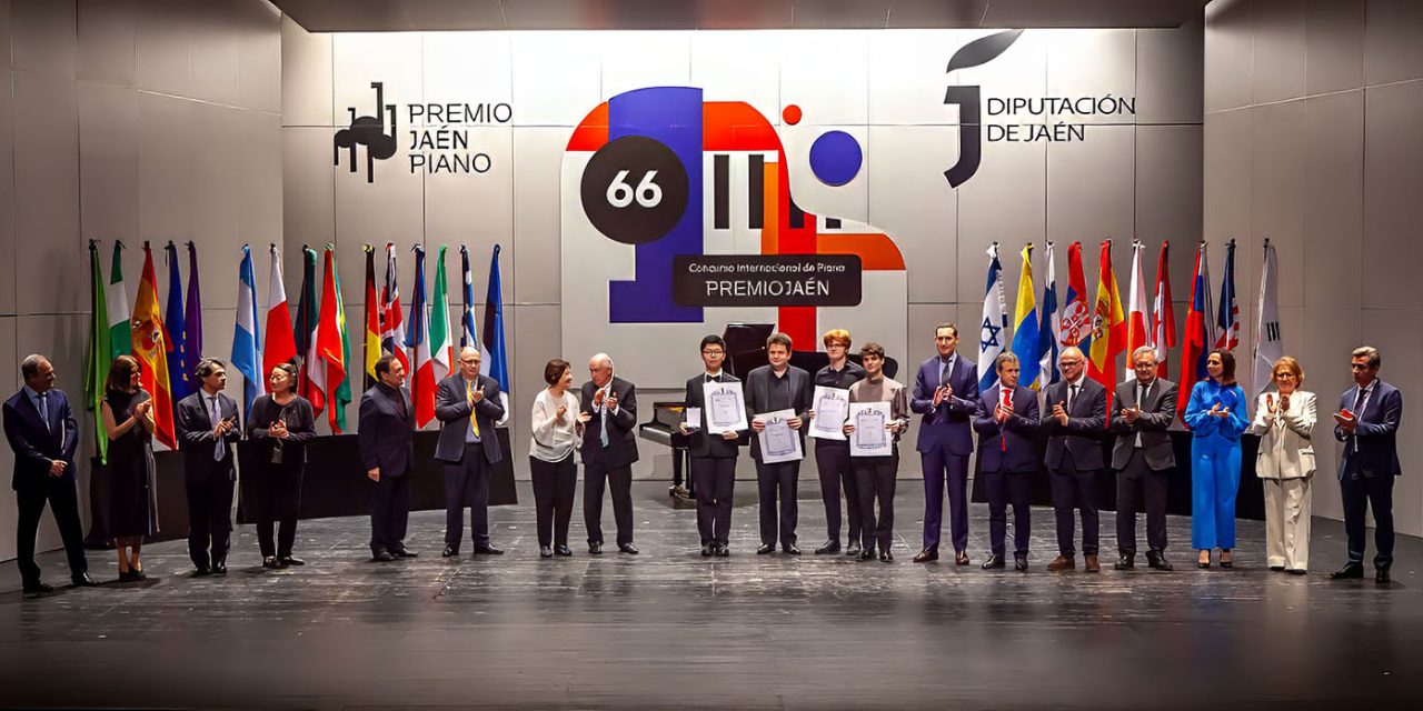 El intérprete chino Zhiquan Wang se adjudica la 66ª edición del Premio ‘Jaén’ de Piano de Diputación