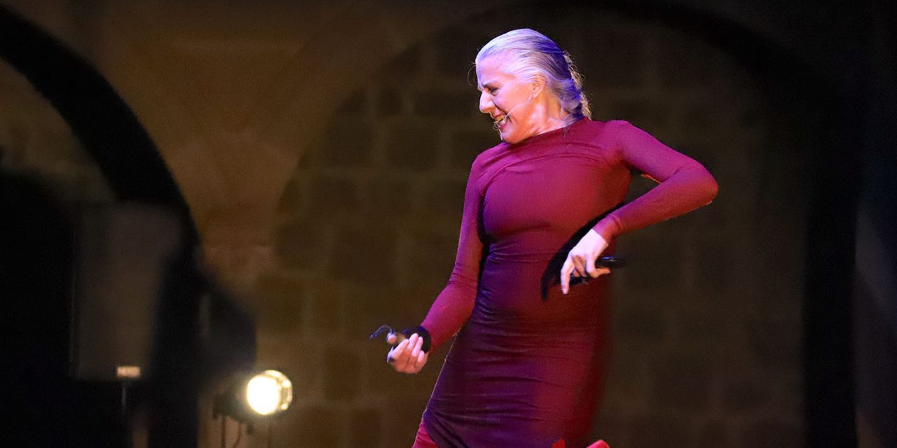 CULTURA PROVINCIA | El Festival de Úbeda se rindió al temperamento y la sensibilidad de María Pagés