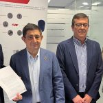 Diputación entrega cerca de un millón de euros a CAF DDS, empresa implantada en Linares y Jaén, para crear 58 empleos