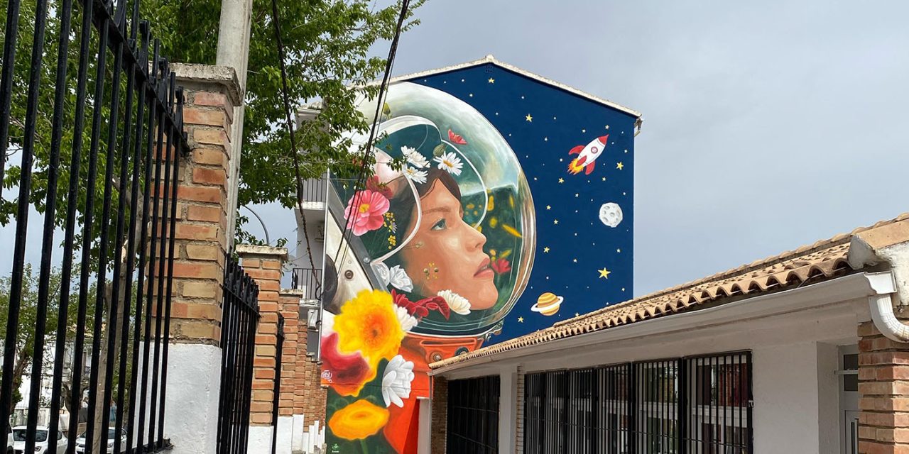 Un total de 46 municipios cuentan ya con murales urbanos a través del proyecto Street Art Plus de Diputación