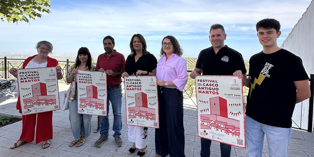 Martos celebra su casco antiguo con un festival
