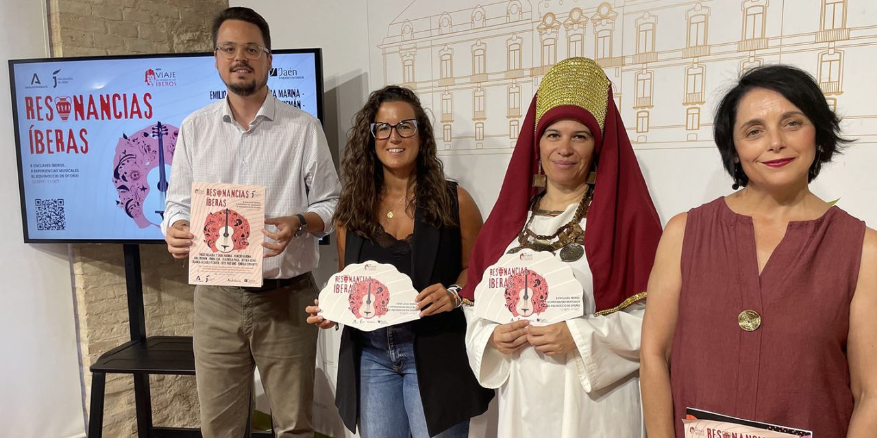 Música, teatro e historia se fusionan en el Resonancias Íberas que organiza la Diputación de Jaén