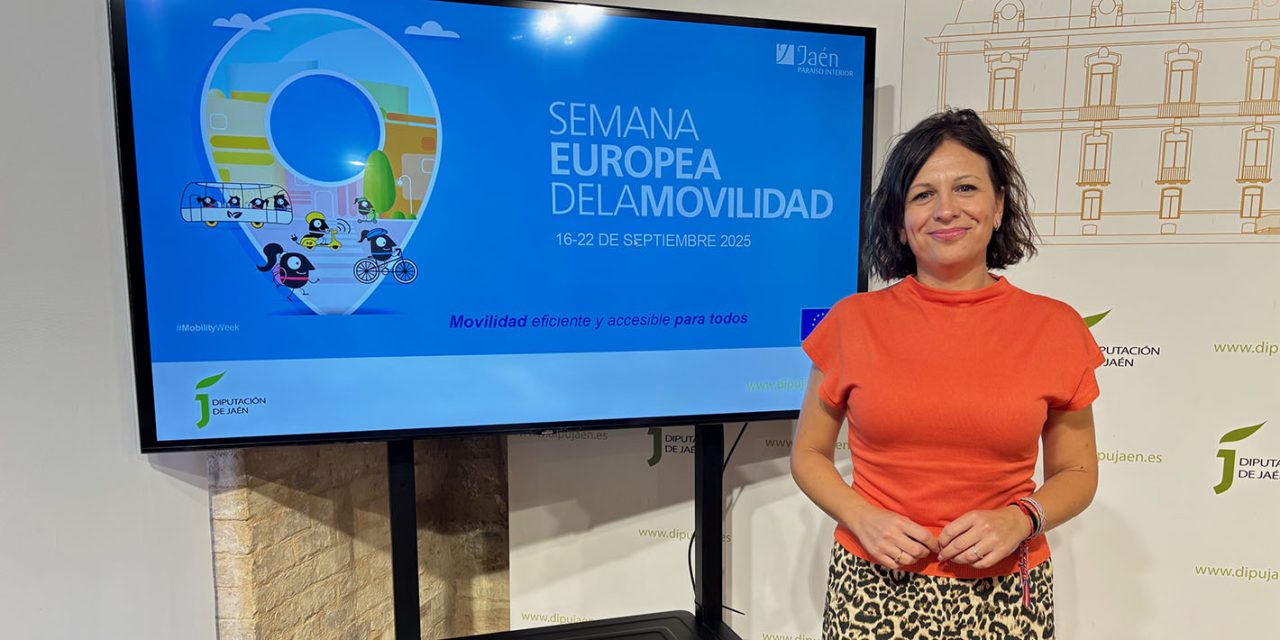 La movilidad eficiente y accesible centrará la temática de la Semana Europea de la Movilidad 2025
