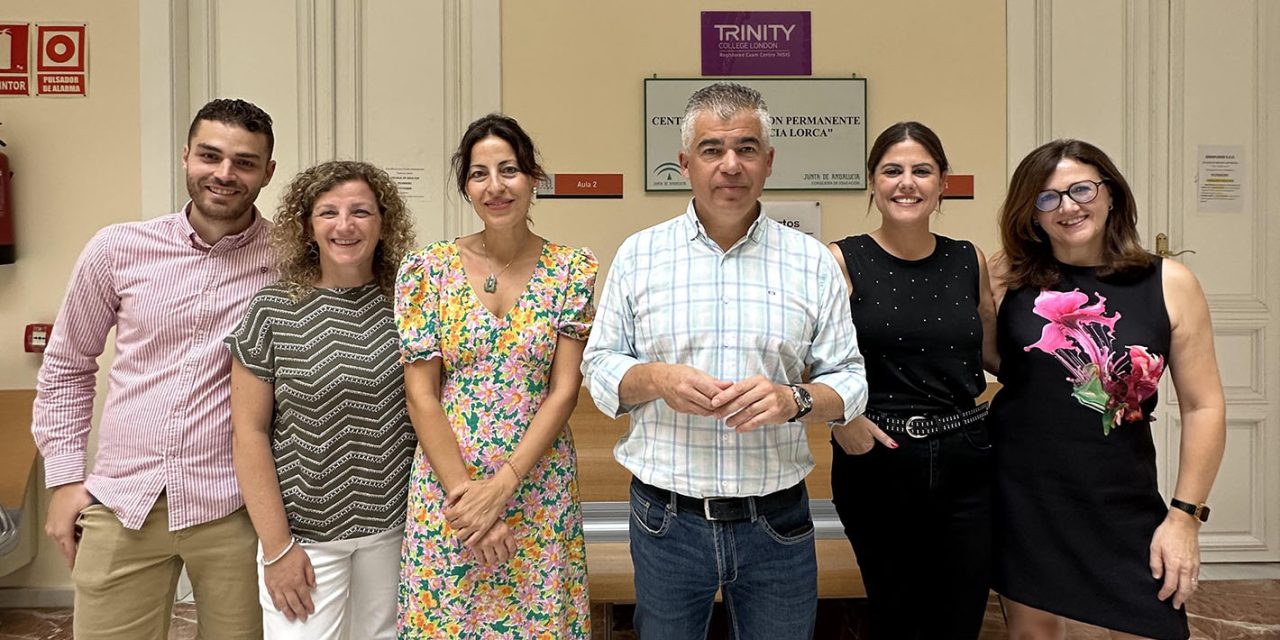 El Centro de Educación Permanente Federico García Lorca arranca el curso con unos 380 estudiantes