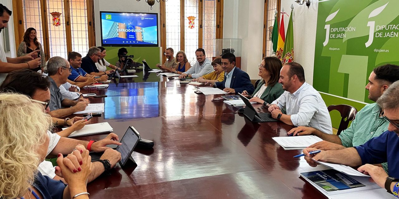 Diputación gestiona en la actualidad 38 proyectos europeos que suman más de 59 millones de euros
