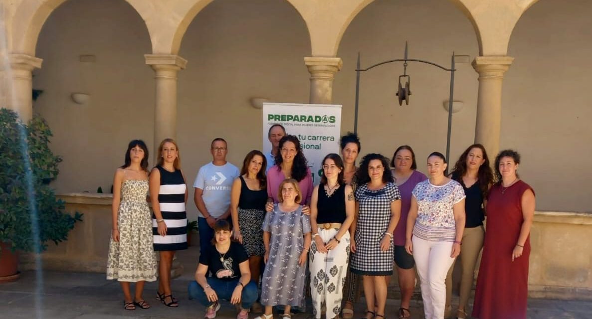 ‘Preparad@s’ ha formado ya este año a 6.424 mujeres jiennenses de zonas rurales de Jaén en habilidades digitales para su desarrollo laboral